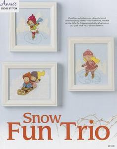 Snow Fun Trio di Annie's edito da Annie's Attic