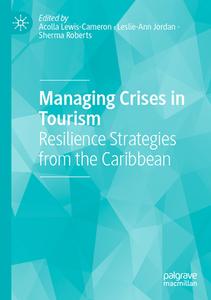 Managing Crises in Tourism edito da Springer International Publishing