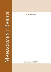 Management Basics di Kurt Kruber edito da Books On Demand