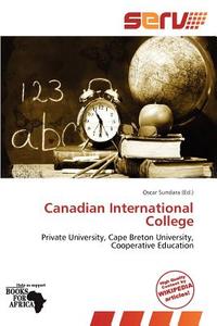 Canadian International College edito da Crypt Publishing