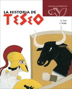La Historia de Teseo di A. Jane edito da Combel Ediciones Editorial Esin, S.A.