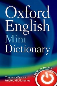 Oxford English Mini Dictionary edito da Oxford University Press
