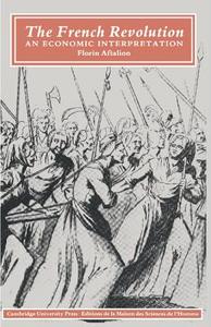 The French Revolution di Florin Aftalion edito da Cambridge University Press