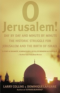 O Jerusalem di Larry Collins, Dominique Lapierre edito da TOUCHSTONE PR
