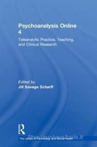 Psychoanalysis Online 4 edito da Taylor & Francis Ltd
