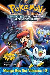 Pokemon Diamond and Pearl Adventure! Box Set di Shigekatsu Ihara edito da Viz Media, Subs. of Shogakukan Inc