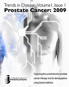 Trends in Disease - Prostate Cancer: 2009: Capturing the Current Trend in Prostate Cancer Therapy and Its Demographics Using Lexical Statistics di Kosi Gramatikoff Phd edito da Createspace