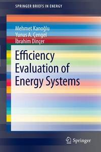 Efficiency Evaluation of Energy Systems di Mehmet Kanoglu, Yunus A. Çengel, Ibrahim Dinçer edito da Springer-Verlag GmbH
