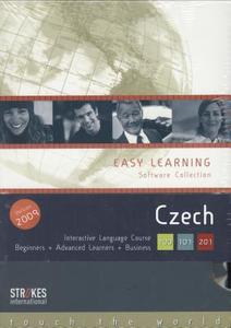 Easy Learning Czech 100 + 101 +201: Beginners, Advanced Learners and Advanced Business edito da Strokes International
