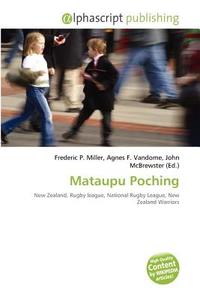 Mataupu Poching edito da Alphascript Publishing