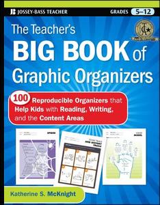The Teacher's Big Book of Graphic Organizers di Katherine S. McKnight edito da John Wiley and Sons Ltd