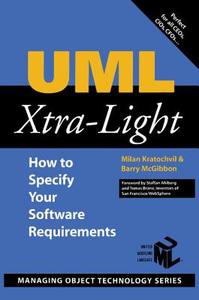 UML Xtra-Light di Milan Kratochvil, Barry McGibbon edito da Cambridge University Press