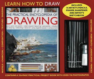 The Practical Encyclopedia Of Drawing di Ian Sidaway, Sarah Hoggett edito da Anness Publishing