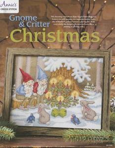 Gnome & Critter Christmas Cross Stitch Pattern di Annie's edito da Annie's Attic