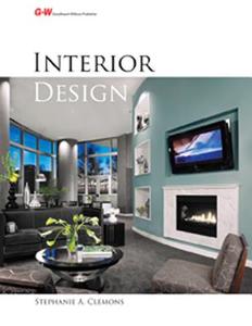 Interior Design di Stephanie A. Clemons edito da GOODHEART WILLCOX CO