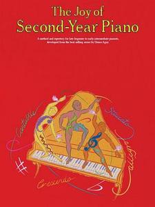 The Joy of Second-Year Piano edito da MUSIC SALES CORP