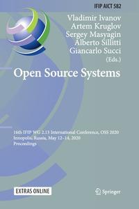Open Source Systems edito da Springer International Publishing