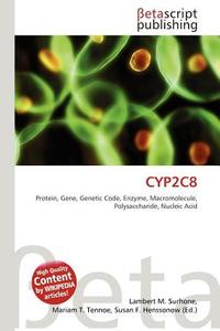 Cyp2c8 edito da Betascript Publishing