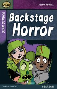 Rapid Stage 8 Set A: Star Struck: Backstage Horror di Jillian Powell edito da Pearson Education Limited
