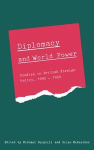 Diplomacy and World Power edito da Cambridge University Press
