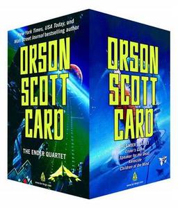 The Ender Quartet Boxed Set di Orson Scott Card edito da Macmillan USA