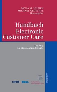 Handbuch Electronic Customer Care edito da Physica-Verlag HD