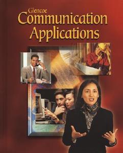 Communication Applications, Student Edition di McGraw-Hill/Glencoe edito da McGraw-Hill Education