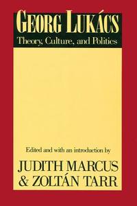 Georg Lukacs di Judith T. Marcus edito da Routledge