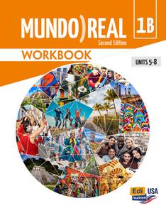 Mundo Real Lv1b - Print Workbook di Meana, Aparicio, Linda edito da EDINUMEN