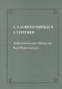 Laurent-Thi¿ut, C: Andreotti-Grauert theory on real hypersur di Christine Laurent-Thi¿ut edito da Edizioni della Normale