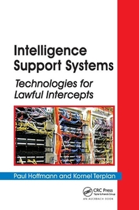 Intelligence Support Systems edito da Taylor & Francis Ltd