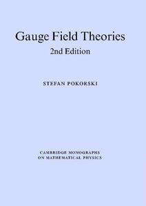 Gauge Field Theories di Stefan Pokorski edito da Cambridge University Press