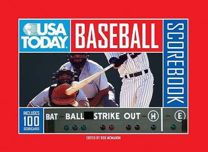 USA Today Baseball Scorebook: Includes 100 Scorecards edito da Sterling Innovation