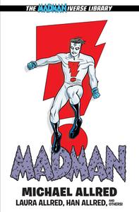 Madman Library Edition Volume 2 di Michael Allred edito da DARK HORSE COMICS