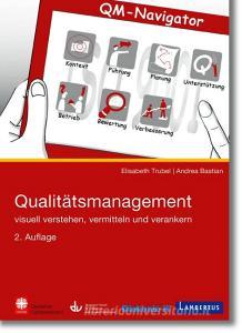 Qualitätsmanagement di Elisabeth Trubel, Andrea Bastian edito da Lambertus-Verlag