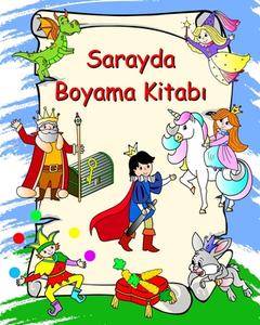 Sarayda Boyama Kitab¿ di Maryan Ben Kim edito da Blurb