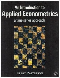 An Introduction to Applied Econometrics di Kerry Patterson edito da Macmillan Education UK