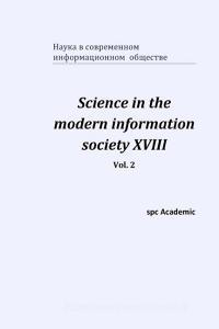 Science in the modern information society XVIII. Vol. 2 di Spc Academic edito da Blurb