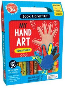 My Hand Art di Editors of Klutz edito da Scholastic Us