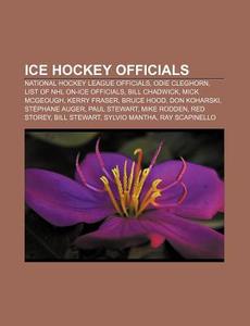 Ice Hockey Officials: Eddie Livingstone, di Books Llc edito da Books LLC, Wiki Series
