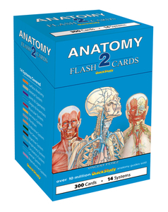 Anatomy 2 Flash Cards di Vincent Perez edito da Barcharts, Inc