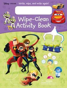 Disney Pixar Wipe-Clean Activity Book: Write, Wipe, and Write Again! di Parragon Books Ltd edito da Parragon