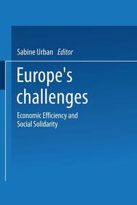 Europe's Challenges di Hanns Abele edito da Gabler Verlag