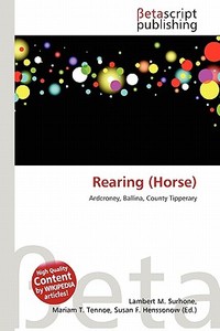 Rearing (Horse) edito da Betascript Publishing