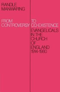 From Controversy to Co-Existence di Randle Manwaring edito da Cambridge University Press