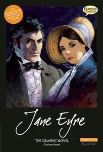 Jane Eyre: The Graphic Novel di Charlotte Bronte edito da CLASSICAL COMICS