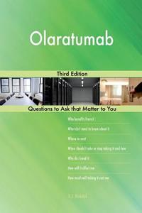 Olaratumab; Third Edition di G. J. Blokdijk edito da Createspace Independent Publishing Platform