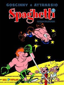 Spaghetti - Gesamtausgabe 3 di Dino Attanasio, René Goscinny edito da All Verlag