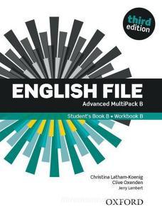 English File: Advanced: Student's Book/workbook Multipack B di Clive Oxenden, Christina Latham-Koenig edito da Oxford University Press