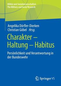 Charakter - Haltung - Habitus edito da Springer-Verlag GmbH